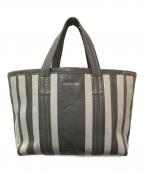 BALENCIAGAバレンシアガ）の古着「バルベス スモール2WAYバッグ 671404」｜グレー