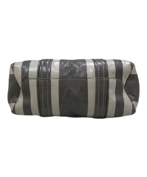 BALENCIAGA（バレンシアガ）BALENCIAGA (バレンシアガ) バルベス スモール2WAYバッグ 671404 グレーの古着・服飾アイテム