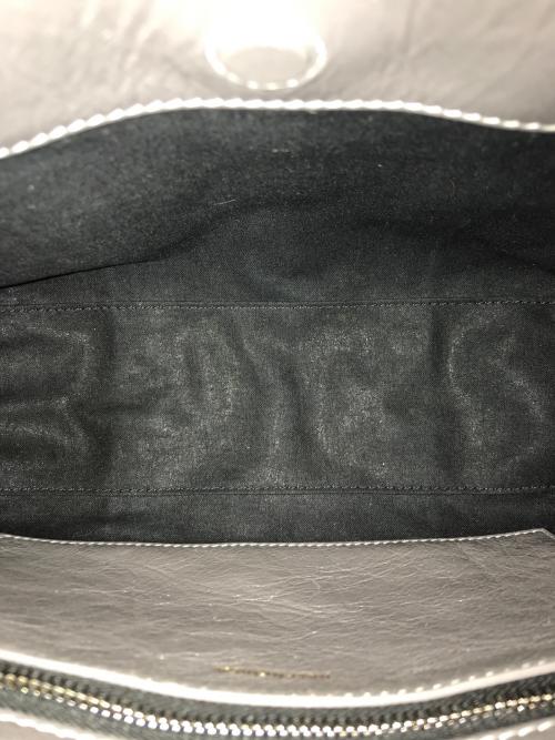 BALENCIAGA（バレンシアガ）BALENCIAGA (バレンシアガ) バルベス スモール2WAYバッグ 671404 グレーの古着・服飾アイテム