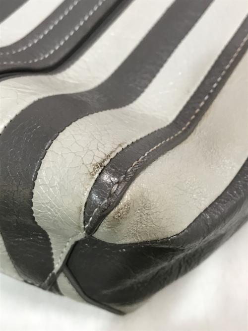 BALENCIAGA（バレンシアガ）BALENCIAGA (バレンシアガ) バルベス スモール2WAYバッグ 671404 グレーの古着・服飾アイテム