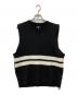 stussy（ステューシー）の古着「BRUSHED MOHAIR VEST」｜ブラック