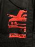 中古・古着 Hysteric Glamour (ヒステリックグラマー) ライナー付きショートモッズコート ブラック サイズ:M：10000円