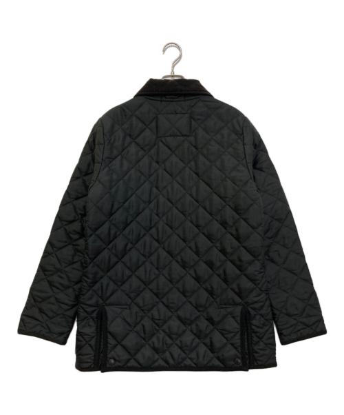 Traditional Weatherwear（トラディショナルウェザーウェア）Traditional Weatherwear (トラディショナルウェザーウェア) キルティングジャケット ブラック サイズ:38の古着・服飾アイテム