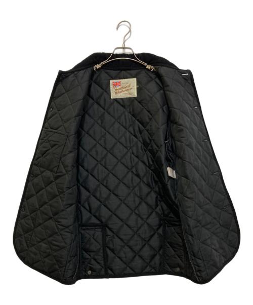 Traditional Weatherwear（トラディショナルウェザーウェア）Traditional Weatherwear (トラディショナルウェザーウェア) キルティングジャケット ブラック サイズ:38の古着・服飾アイテム