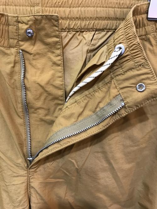 THE NORTHFACE PURPLELABEL（ザ・ノースフェイス パープルレーベル）THE NORTHFACE PURPLELABEL (ザ・ノースフェイス パープルレーベル) Shirred Waist Pants ブラウン サイズ:30の古着・服飾アイテム