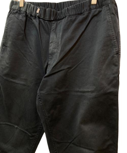 Graphpaper（グラフペーパー）Graphpaper (グラフペーパー) Finx Original Wide Pants ネイビー サイズ:FREEの古着・服飾アイテム