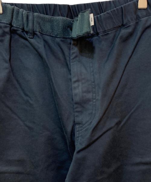 Graphpaper（グラフペーパー）Graphpaper (グラフペーパー) Finx Original Wide Pants ネイビー サイズ:FREEの古着・服飾アイテム