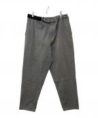 Graphpaperグラフペーパー）の古着「Colorfast Denim Chef Pants」｜グレー
