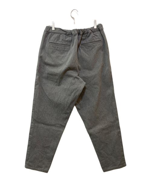 Graphpaper（グラフペーパー）Graphpaper (グラフペーパー) Colorfast Denim Chef Pants グレー サイズ:FREEの古着・服飾アイテム