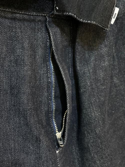 Graphpaper（グラフペーパー）Graphpaper (グラフペーパー) COLORFAST DENIM SLIM CHEF　GM211-40115B インディゴ サイズ:Fの古着・服飾アイテム