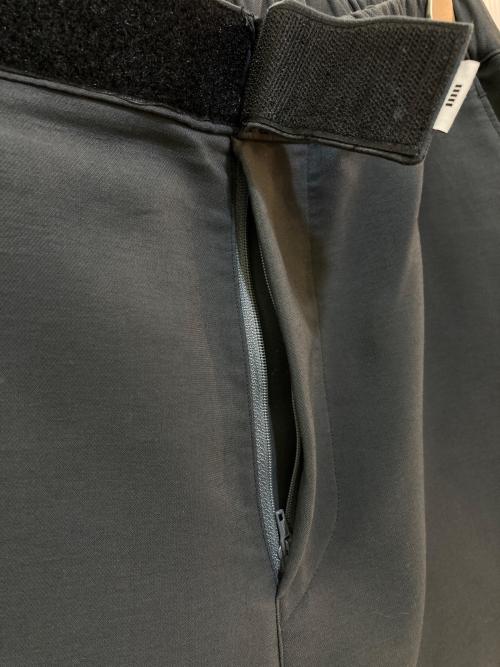 Graphpaper（グラフペーパー）Graphpaper (グラフペーパー) Triple Cloth Slim Chef Pants　GM203-40097B グレー サイズ:Fの古着・服飾アイテム