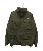 THE NORTH FACEザ ノース フェイス）の古着「パンサーフィールドジャケット」｜オリーブ