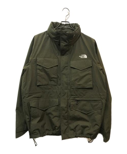 THE NORTH FACE（ザ ノース フェイス）THE NORTH FACE (ザ ノース フェイス) パンサーフィールドジャケット オリーブ サイズ:XLの古着・服飾アイテム