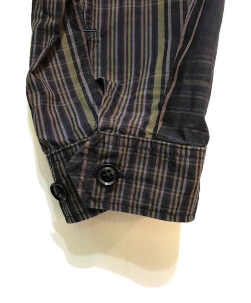 Engineered Garments（エンジニアドガーメンツ）Engineered Garments (エンジニアド ガーメンツ) CLAYTON JACKET ブラウン サイズ:Mの古着・服飾アイテム