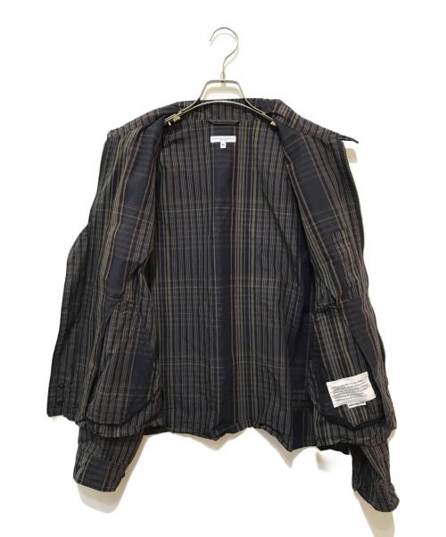 Engineered Garments（エンジニアドガーメンツ）Engineered Garments (エンジニアド ガーメンツ) CLAYTON JACKET ブラウン サイズ:Mの古着・服飾アイテム