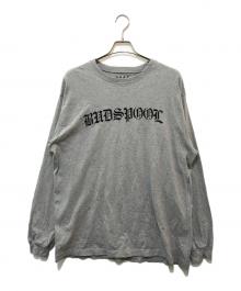 BUDSPOOL（バッズプール）の古着「logo l/s tee」｜グレー