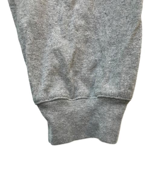 BUDSPOOL（バッズプール）BUDSPOOL (バッズプール) logo l/s tee グレー サイズ:XLの古着・服飾アイテム