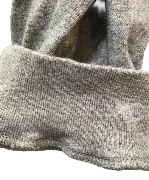 BUDSPOOL（バッズプール）BUDSPOOL (バッズプール) logo l/s tee グレー サイズ:XLの古着・服飾アイテム