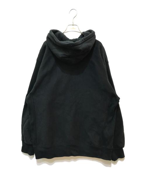 BUDSPOOL（バッズプール）BUDSPOOL (バッズプール) 100 MILLIONS プルオーバーパーカー ブラック サイズ:XLの古着・服飾アイテム