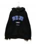 BUDSPOOL（バッズプール）の古着「100 MILLIONS プルオーバーパーカー」｜ブラック