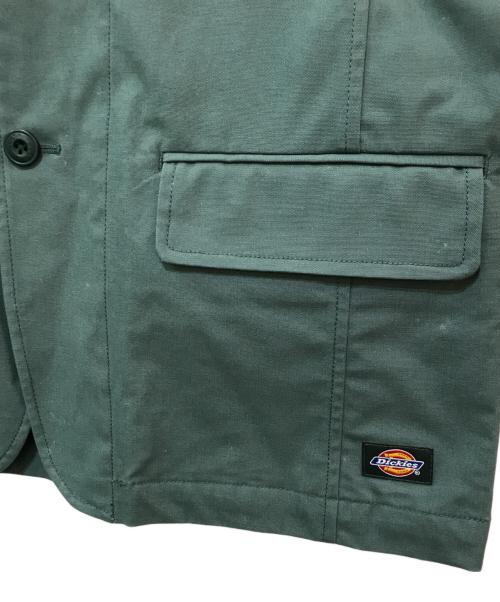 Dickies（ディッキーズ）Dickies (ディッキーズ) ワークテーラードセットアップ　203M10HY01 オリーブ サイズ:Lの古着・服飾アイテム