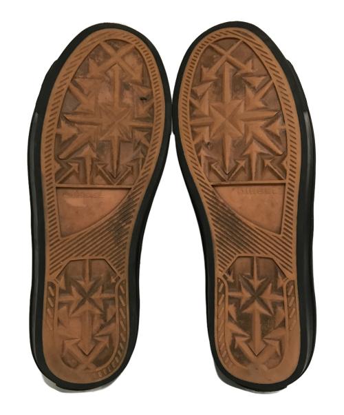 DIESEL（ディーゼル）DIESEL (ディーゼル) レザースニーカー　Y03213 PR013 T8013 ブラック サイズ:28の古着・服飾アイテム