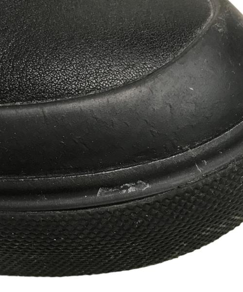 DIESEL（ディーゼル）DIESEL (ディーゼル) レザースニーカー　Y03213 PR013 T8013 ブラック サイズ:28の古着・服飾アイテム