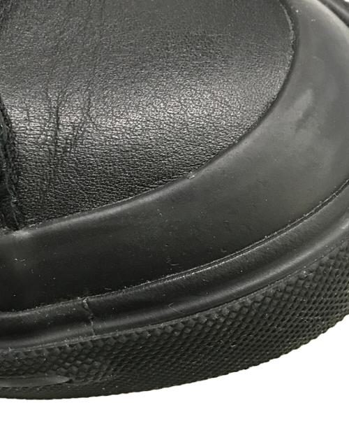 DIESEL（ディーゼル）DIESEL (ディーゼル) レザースニーカー　Y03213 PR013 T8013 ブラック サイズ:28の古着・服飾アイテム