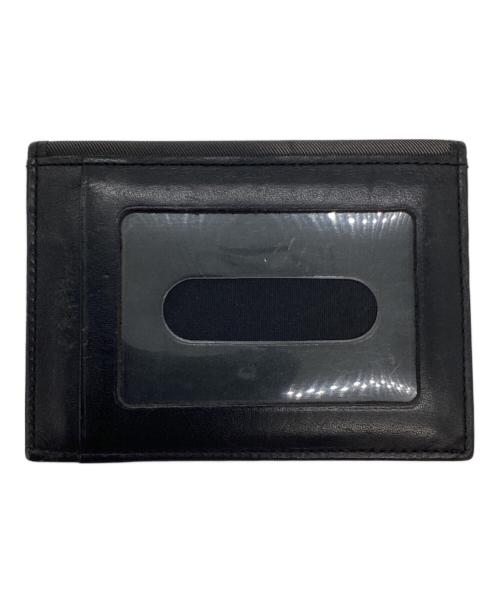 Jean Paul GAULTIER（ジャンポールゴルチェ）Jean Paul GAULTIER (ジャンポールゴルチェ) ロゴプレートカードケース ブラックの古着・服飾アイテム