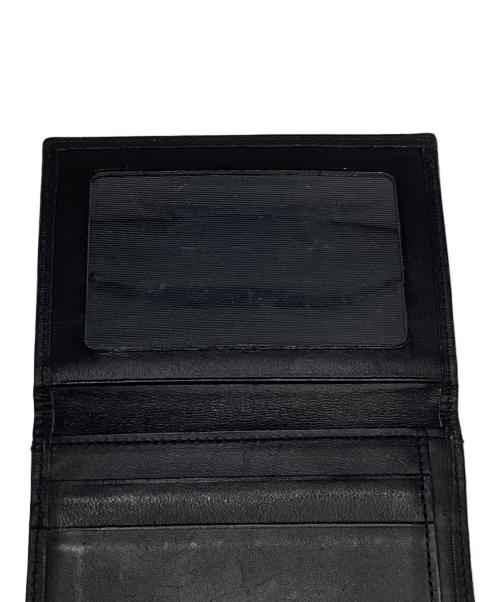 Jean Paul GAULTIER（ジャンポールゴルチェ）Jean Paul GAULTIER (ジャンポールゴルチェ) ロゴプレートカードケース ブラックの古着・服飾アイテム
