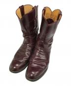 JUSTINジャスティン）の古着「ウェスタンブーツ」｜ブラウン