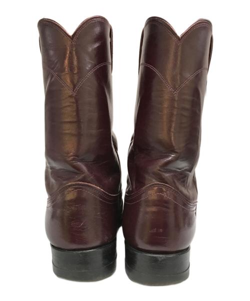JUSTIN（ジャスティン）JUSTIN (ジャスティン) ウェスタンブーツ ブラウン サイズ:8の古着・服飾アイテム