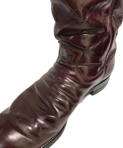 JUSTIN（ジャスティン）JUSTIN (ジャスティン) ウェスタンブーツ ブラウン サイズ:8の古着・服飾アイテム