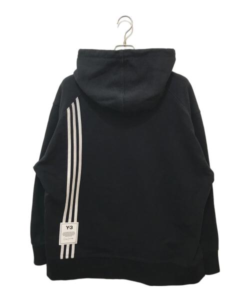 Y-3（ワイスリー）Y-3 (ワイスリー) M 3 STP TERRY HOODIE ブラック サイズ:Mの古着・服飾アイテム