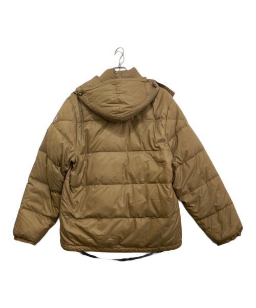 MONCLER（モンクレール）MONCLER (モンクレール) BEGダウンジャケット　G32-003 ブラウン サイズ:2の古着・服飾アイテム