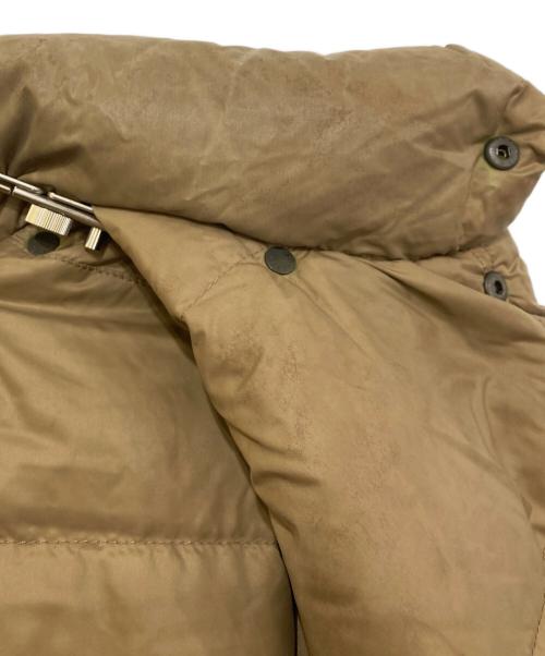 MONCLER（モンクレール）MONCLER (モンクレール) BEGダウンジャケット　G32-003 ブラウン サイズ:2の古着・服飾アイテム