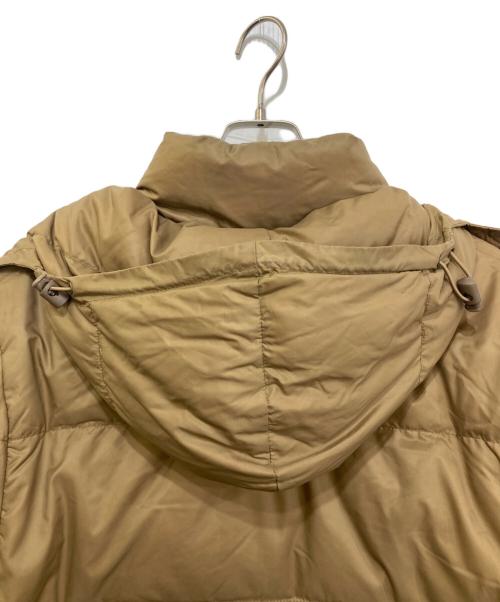 MONCLER（モンクレール）MONCLER (モンクレール) BEGダウンジャケット　G32-003 ブラウン サイズ:2の古着・服飾アイテム