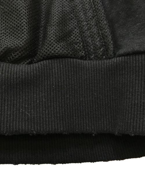 PIERRE BALMAIN（ピエール バルマン）PIERRE BALMAIN (ピエール バルマン) ハイネックギミックスウェット ブラック サイズ:XLの古着・服飾アイテム