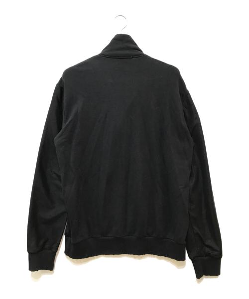 PIERRE BALMAIN（ピエール バルマン）PIERRE BALMAIN (ピエール バルマン) ハイネックギミックスウェット ブラック サイズ:XLの古着・服飾アイテム