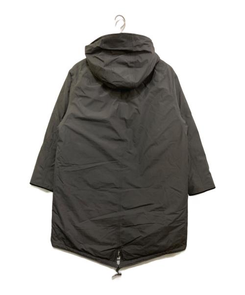 nanamica（ナナミカ）nanamica (ナナミカ) GORE-TEX Long Down Coat　SUBF277 グレー サイズ:Mの古着・服飾アイテム