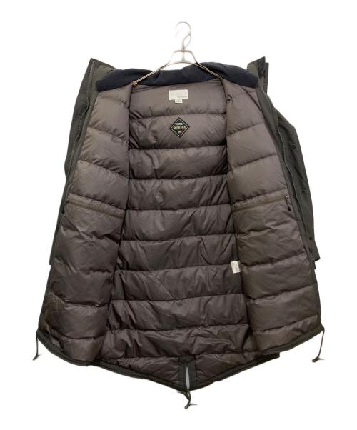 nanamica（ナナミカ）nanamica (ナナミカ) GORE-TEX Long Down Coat　SUBF277 グレー サイズ:Mの古着・服飾アイテム