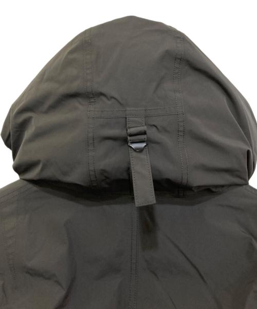 nanamica（ナナミカ）nanamica (ナナミカ) GORE-TEX Long Down Coat　SUBF277 グレー サイズ:Mの古着・服飾アイテム