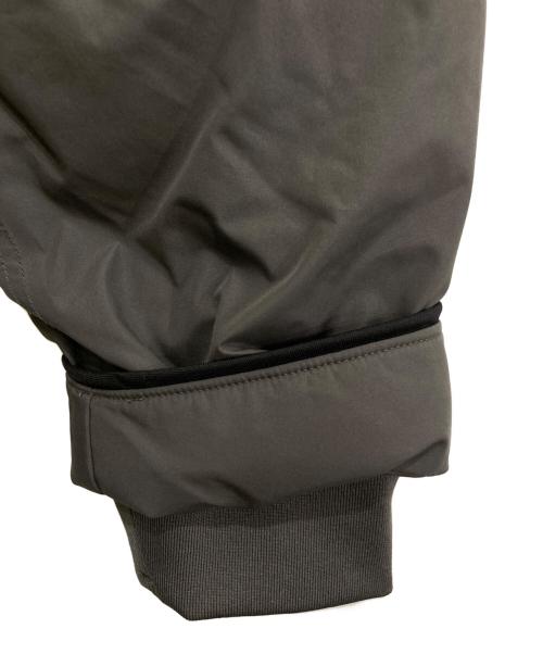 nanamica（ナナミカ）nanamica (ナナミカ) GORE-TEX Long Down Coat　SUBF277 グレー サイズ:Mの古着・服飾アイテム