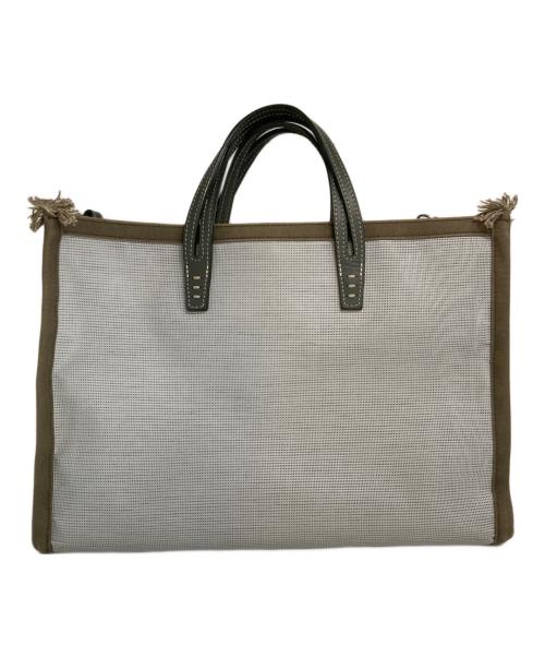 A VACATION（ア ヴァケーション）A VACATION (ア ヴァケーション) Demi-Luxe BEAMS (デミルクス ビームス) 別注 TANK MESH ベージュの古着・服飾アイテム