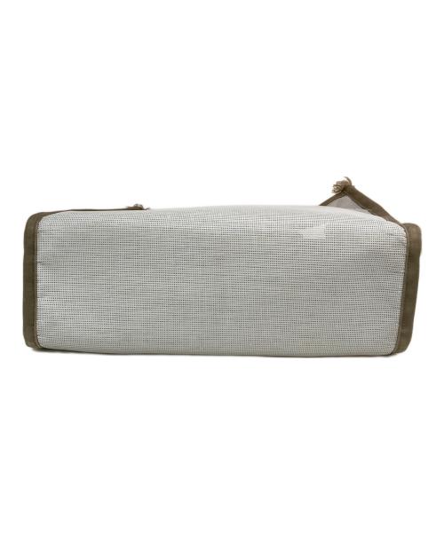 A VACATION（ア ヴァケーション）A VACATION (ア ヴァケーション) Demi-Luxe BEAMS (デミルクス ビームス) 別注 TANK MESH ベージュの古着・服飾アイテム