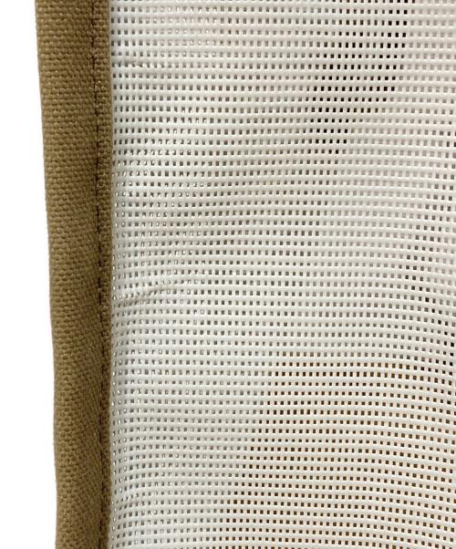 A VACATION（ア ヴァケーション）A VACATION (ア ヴァケーション) Demi-Luxe BEAMS (デミルクス ビームス) 別注 TANK MESH ベージュの古着・服飾アイテム