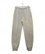 WIND AND SEAウィンダンシー）の古着「スウェットパンツ　WDS-21S-PT-01」｜グレー