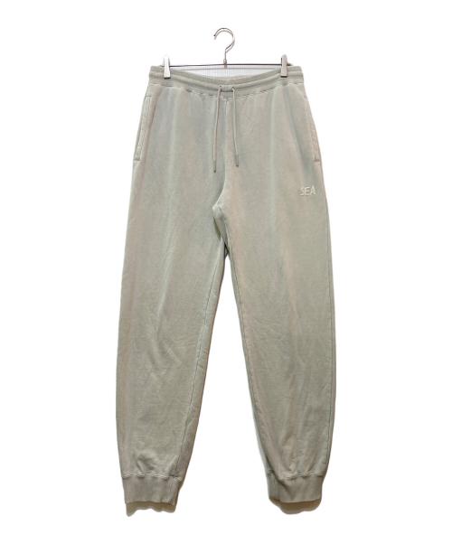 WIND AND SEA（ウィンダンシー）WIND AND SEA (ウィンダンシー) スウェットパンツ　WDS-21S-PT-01 グレー サイズ:Lの古着・服飾アイテム