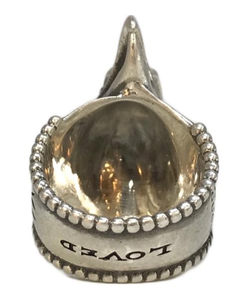 GUCCI（グッチ）GUCCI (グッチ) ANGER FOREST EAGLE HEAD リング シルバー サイズ:18号の古着・服飾アイテム