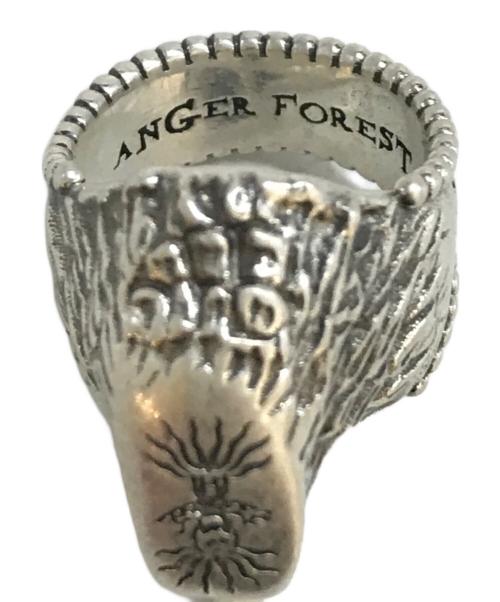 GUCCI（グッチ）GUCCI (グッチ) ANGER FOREST EAGLE HEAD リング シルバー サイズ:18号の古着・服飾アイテム
